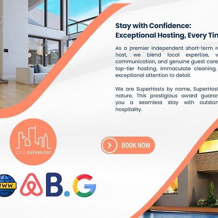Stunning 4-Bedroom Townhouse With Free Parking Манчестер Экстерьер фото